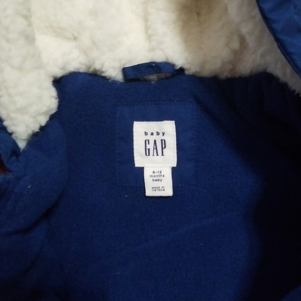 Fleece lined jacket - Picture 2 of 2